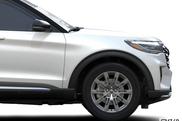 Ford Explorer Platinum 2025 - photo 3