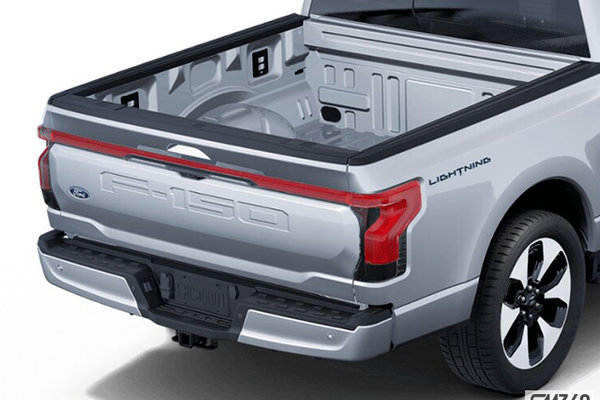 Ford F-150 Lightning PLATINUM 2025 - photo 4