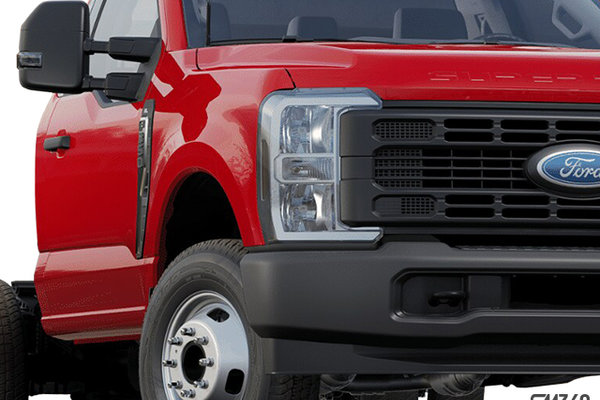 Ford Super Duty F-350 DRW Chassîs-cabine XL 2025 - photo 1