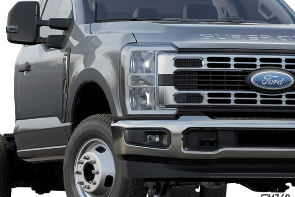 Ford Super Duty F-350 DRW Chassîs-cabine XLT 2025 - photo 1