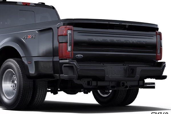 Ford Super Duty F-350 DRW Platinum 2025 - photo 3