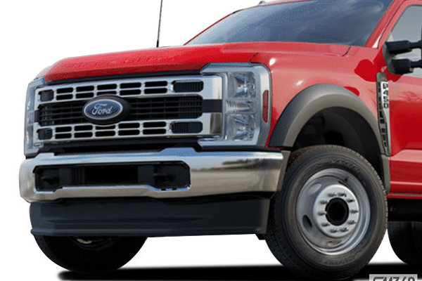 Ford Super Duty F-450 DRW Chassîs-cabine XLT 2025 - photo 1