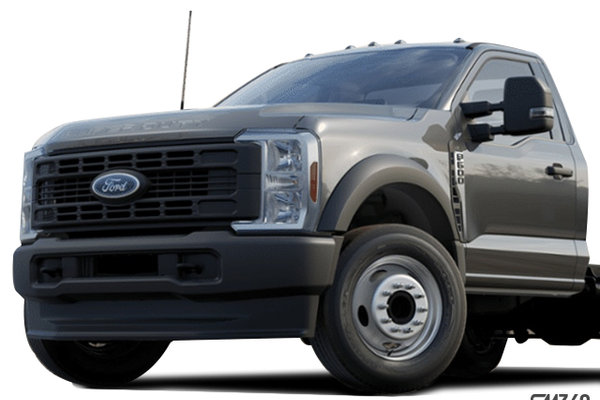 Ford Super Duty F-600 Chassîs-cabine XL 2025 - photo 1