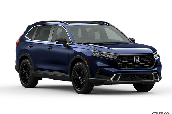 honda cr-v hybride touring 2025 photo-3