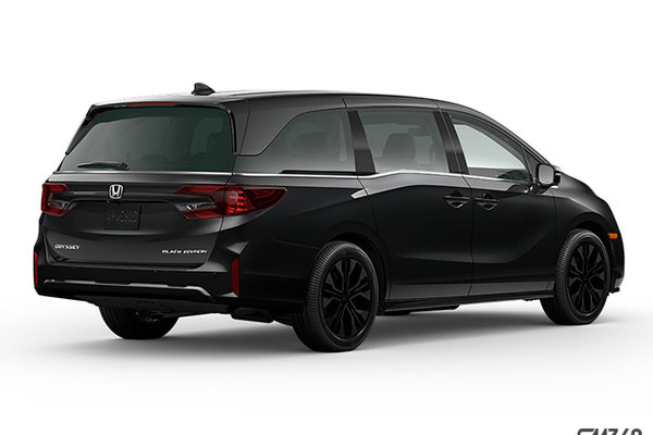honda odyssey black edition 2025 photo-3