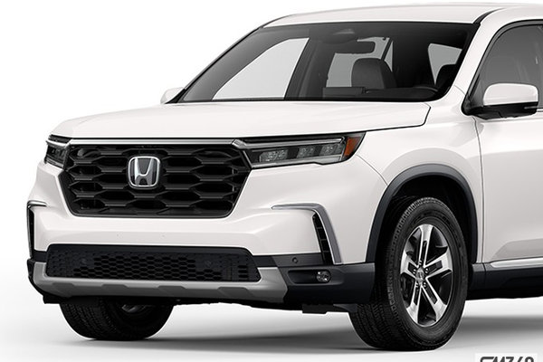 2025 honda pilot ex-l photo-3
