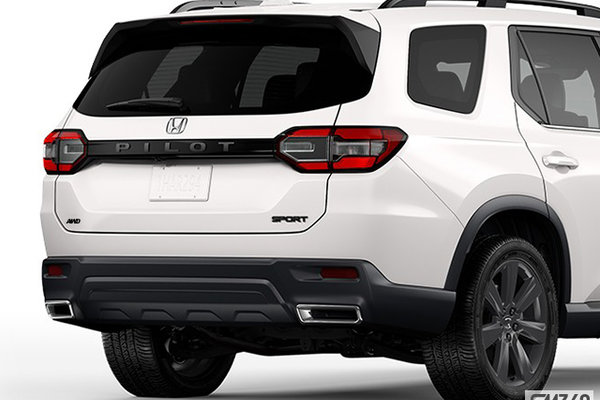honda pilot sport 2025 photo-3