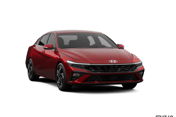 2025 Hyundai Elantra Hybrid LUXURY