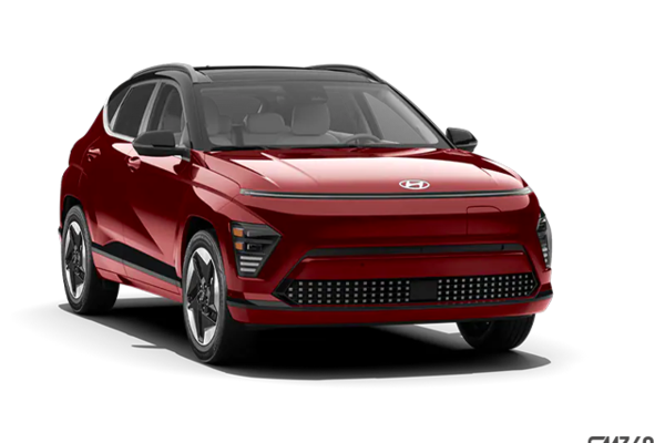 2025 Hyundai KONA ELECTRIC PREFERRED W/ULTIMATE PACKAGE TWO-TONE
