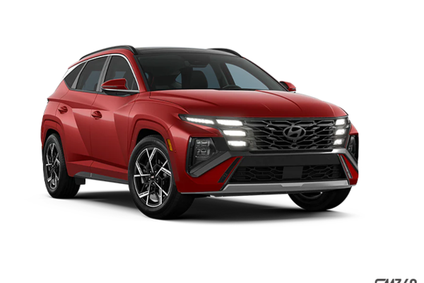 2025 Hyundai Tucson Hybrid N-LINE