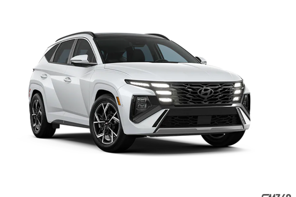 2025 Hyundai Tucson Hybrid N-LINE