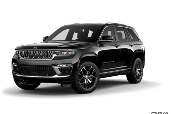 2025 JEEP GRAND CHEROKEE SUMMIT RESERVE