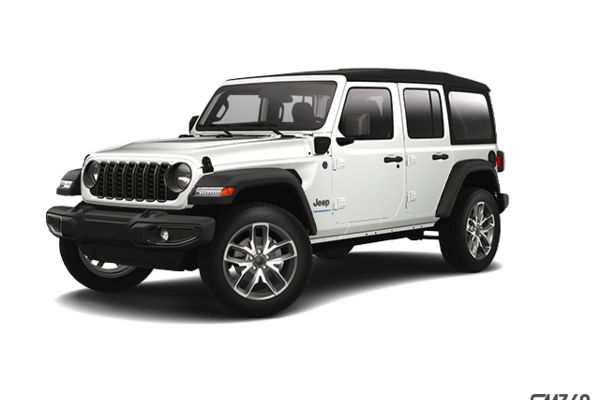 2025 JEEP Wrangler 4XE SPORT S