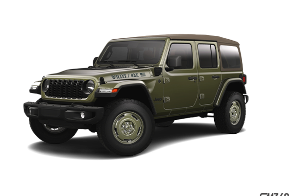 2025 JEEP Wrangler 4XE WILLYS 41