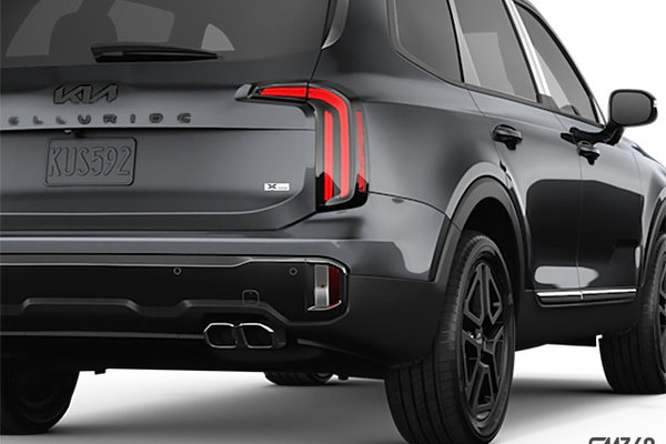 Kia Telluride X-Line 2025 - photo 4