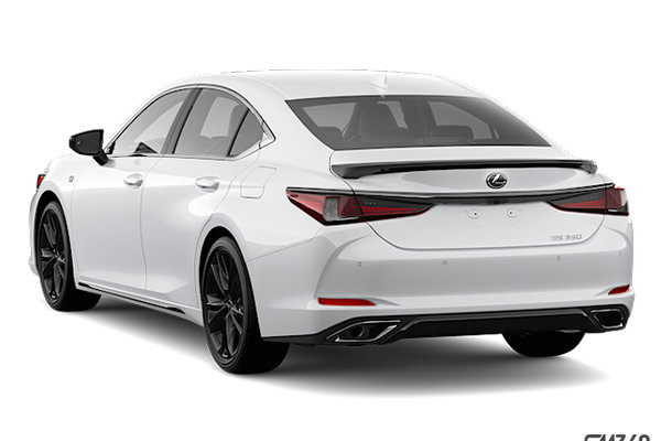 Lexus ES Black Line Special Edition 2025 - photo 2