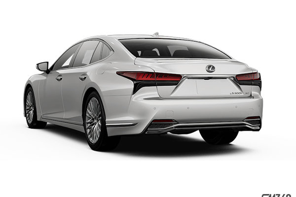 Lexus LS Hybrid 500 2025 - photo 1