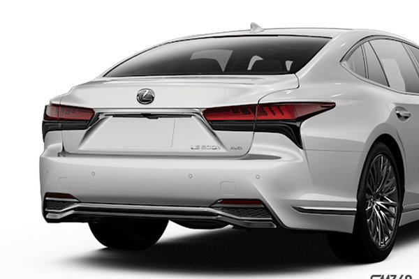 Lexus LS Hybrid 500 2025 - photo 4