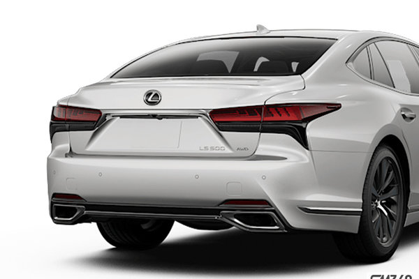 Lexus LS 500 2025 - photo 4