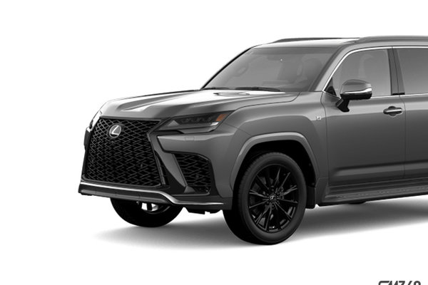 Lexus LX 600 F Sport 2025 - photo 4