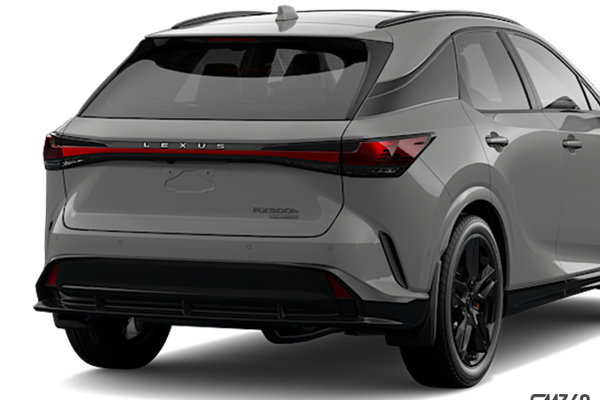 Lexus RX h 500F Black Sport Special Edition 2025 - photo 4