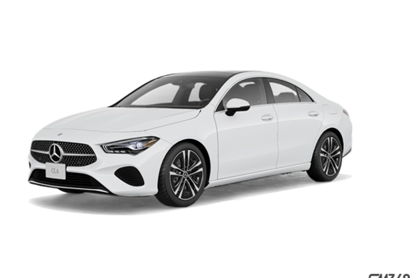 2025 Mercedes-Benz CLA