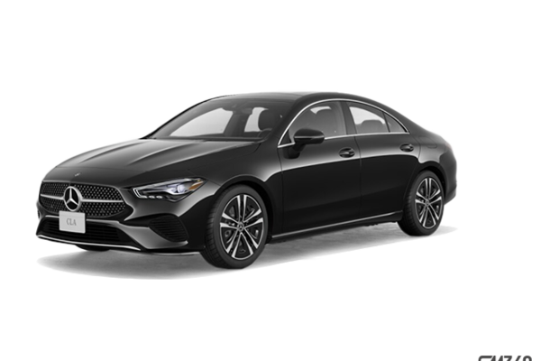 2025 Mercedes-Benz CLA