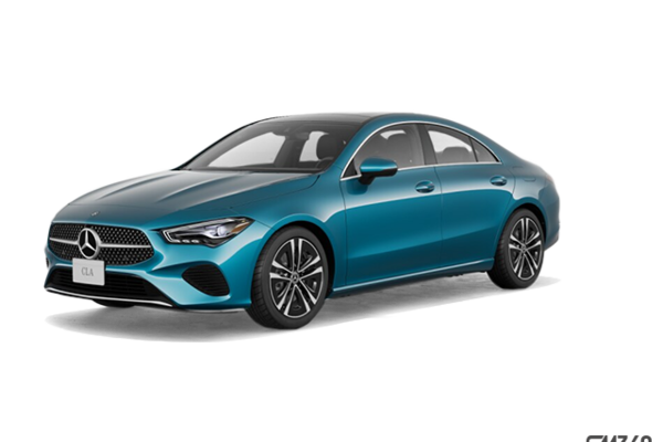 2025 Mercedes-Benz CLA
