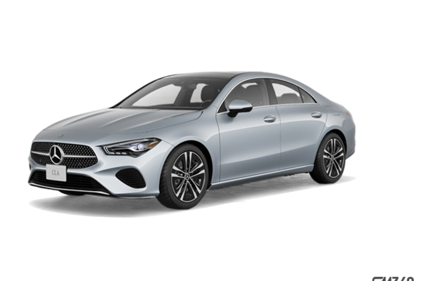 2025 Mercedes-Benz CLA