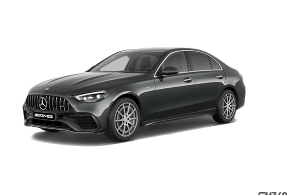 2025 Mercedes-Benz C-Class