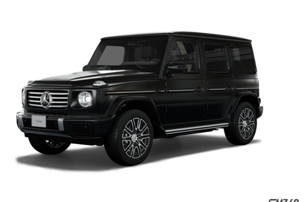2025 Mercedes-Benz G-Class EV
