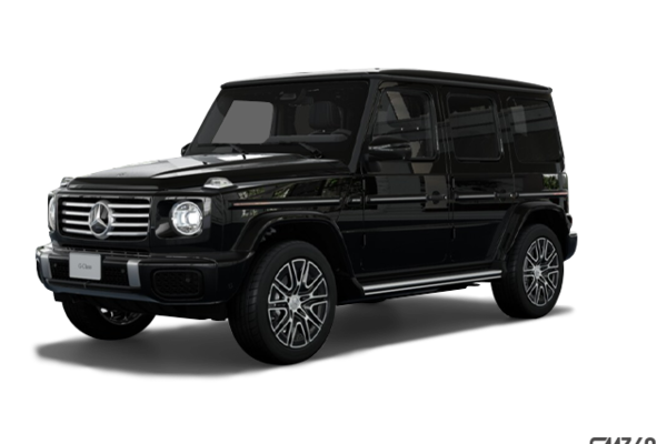 2025 Mercedes-Benz G-Class EV