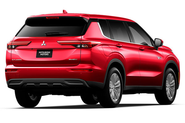 2025 MITSUBISHI OUTLANDER PHEV ES S-AWC photo-3