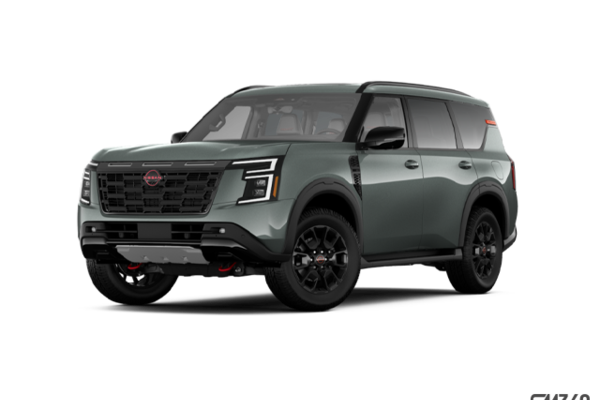 2025 Nissan Armada PRO-4X