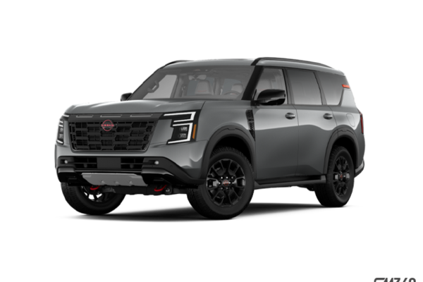 2025 Nissan Armada PRO-4X