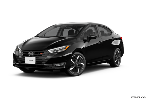 2025 Nissan Versa SR