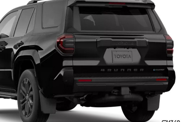 Toyota 4Runner Hybrid Platinum with Fixed Running Board 2025 - photo 4