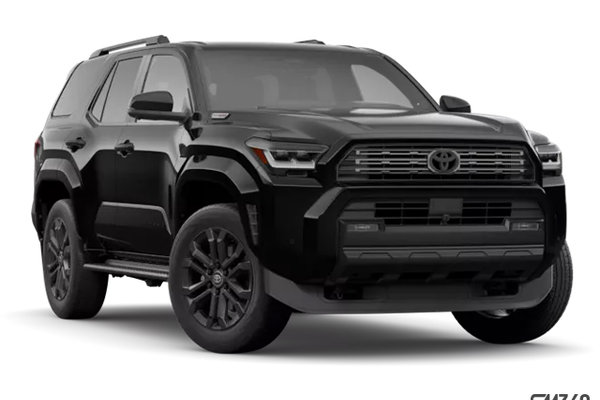 Toyota 4Runner Hybrid Platinum with Fixed Running Board 2025 - photo 2