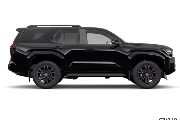 Toyota 4Runner Hybrid Platinum with Fixed Running Board 2025 - photo 3