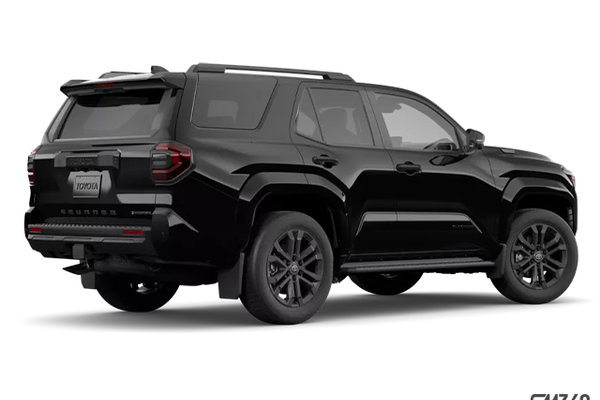 Toyota 4Runner Hybrid Platinum with Fixed Running Board 2025 - photo 4