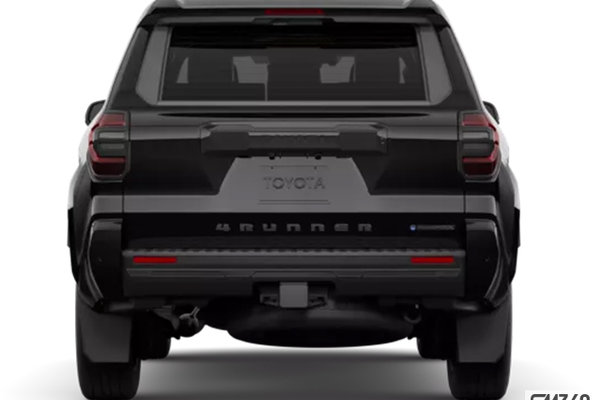 Toyota 4Runner Hybrid Platinum with Fixed Running Board 2025 - photo 1