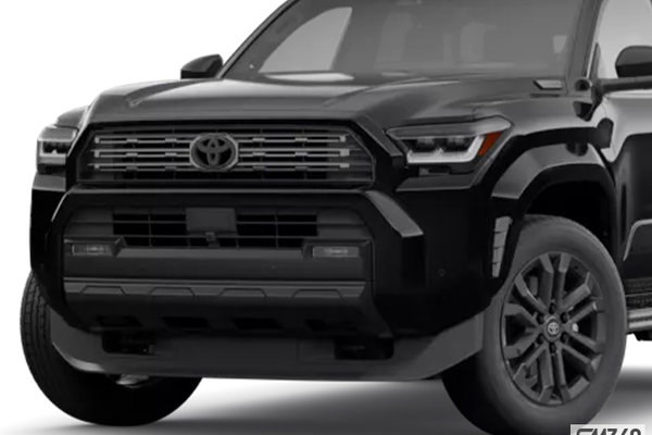 Toyota 4Runner Hybrid Platinum with Fixed Running Board 2025 - photo 3