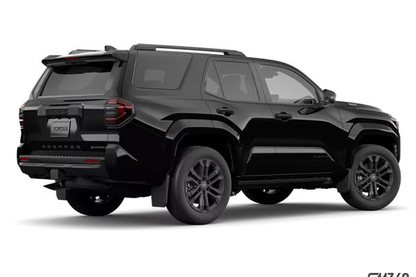 Toyota 4Runner hybride Platinum 2025 - photo 4