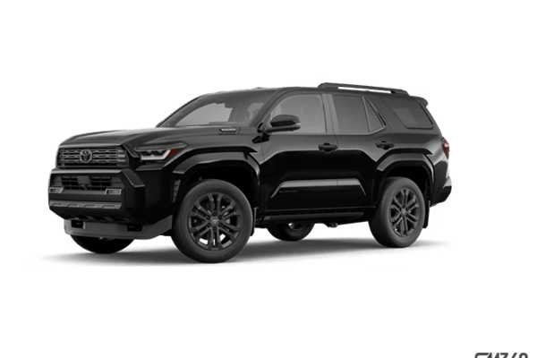 2025 TOYOTA 4RUNNER HYBRID PLATINUM