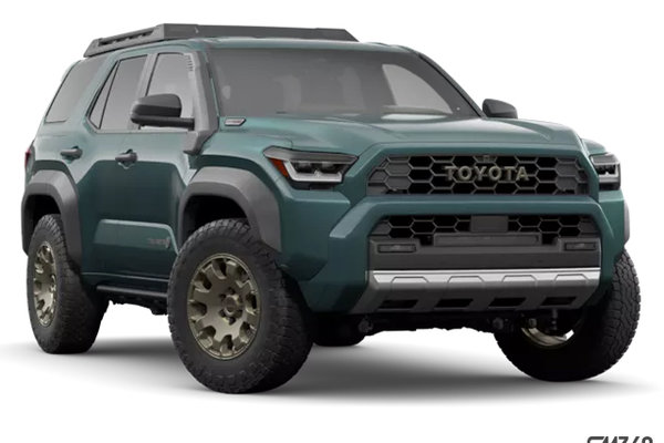 Toyota 4Runner Hybrid Trailhunter 2025 - photo 2