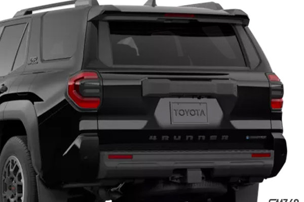 Toyota 4Runner Hybrid TRD Off Road Premium 2025 - photo 4