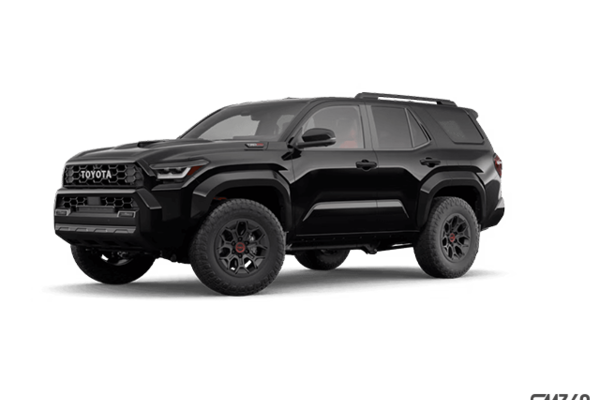 2025 TOYOTA 4RUNNER HYBRID TRD PRO