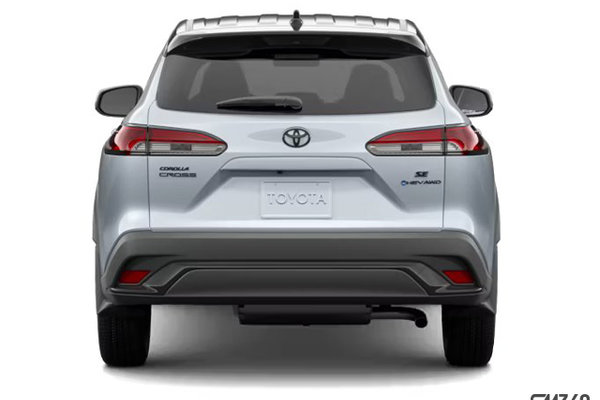 Toyota Corolla Cross hybride SE 2025 - photo 4