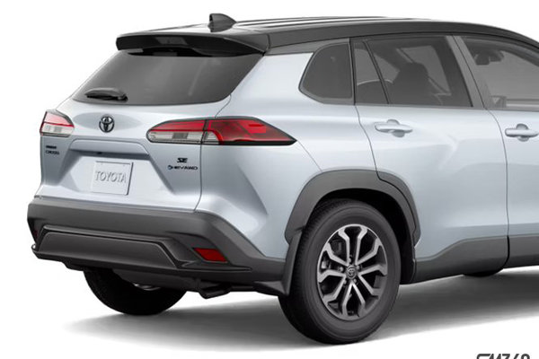 Toyota Corolla Cross Hybrid SE 2025 - photo 4