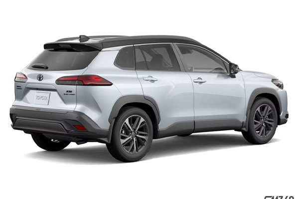 Toyota Corolla Cross hybride XSE 2025 - photo 3